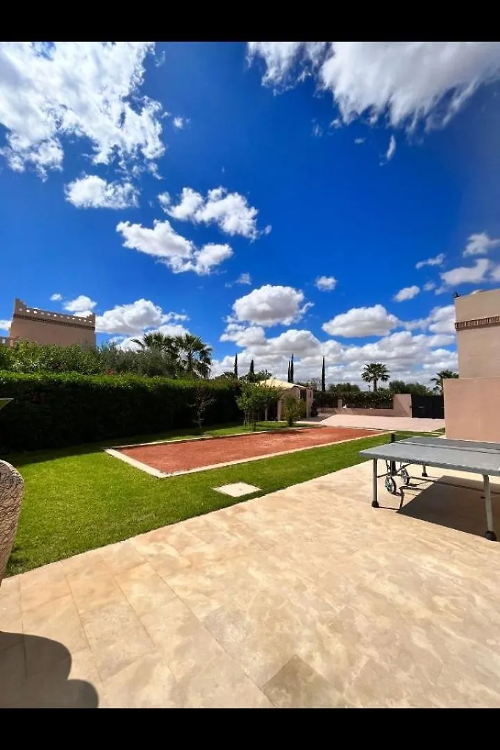 Villa Des Iris Marrakesh 0*,  Morocco