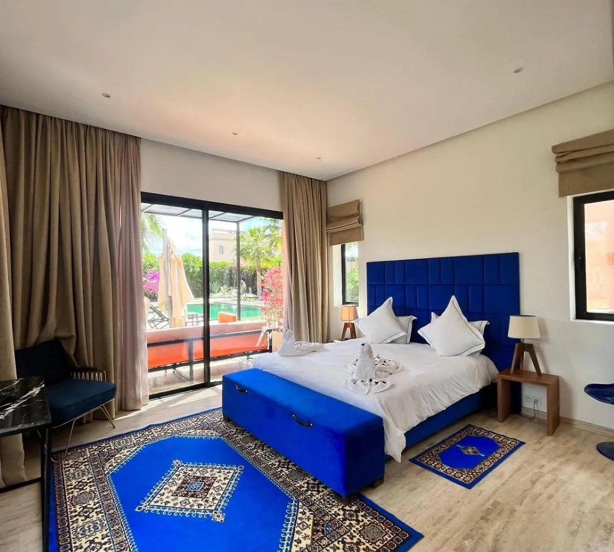Villa Des Iris Marrakesh Morocco
